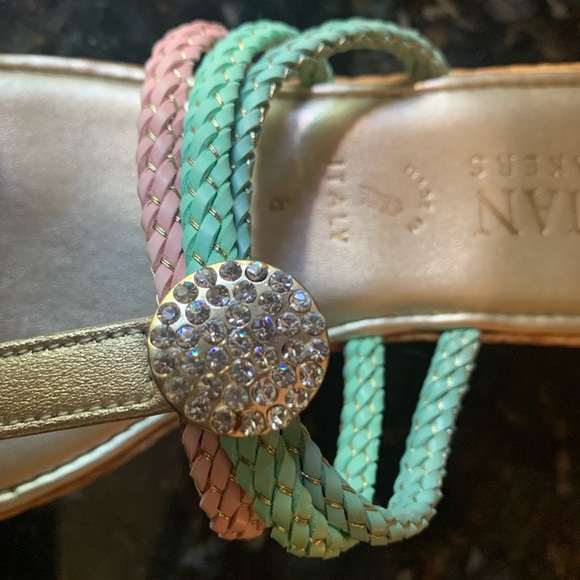 Fancy espadrilles by shoemakers size 8 - Picture 4 of 5